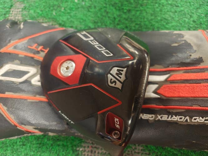 Wilson Staff D300 10.5 Degree Driver A Senior Flex Speed Rulz 44 Headcover