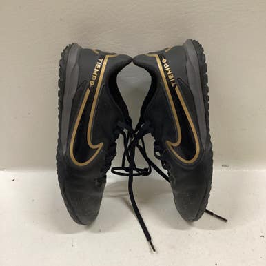 Used Nike Tiempo Junior 04.5 Cleat Soccer Turf Shoes 11725-s000471267