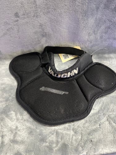 Black Senior Vaughn Carbon Neck Guard (Used)