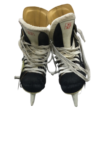 Used Bauer Lindros 88 Junior 05 Ice Hockey Skates 11613-s000142610