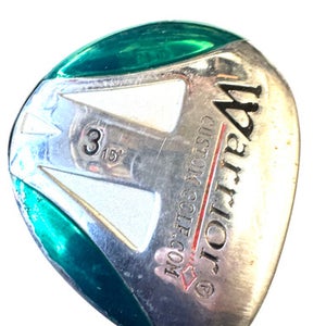 Used Warrior 3 Wood Mens Fairway Wood Rh 3 Wood 11860-s000275310