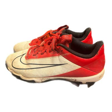 Used Nike Dh5089-616 Jr Fb Cleats Red Junior 04.5 11730-s000058656