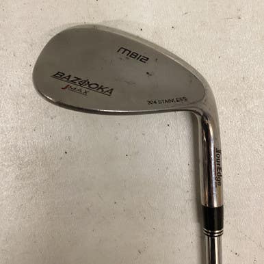 Used Bazooka Jmax Mb12 54 Degree Regular Flex Steel Shaft Wedges 11725-s000471352