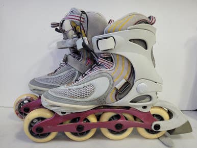 Used K2 Alexis Senior Rec Fitness Skates White Senior 6 11727-s000181247