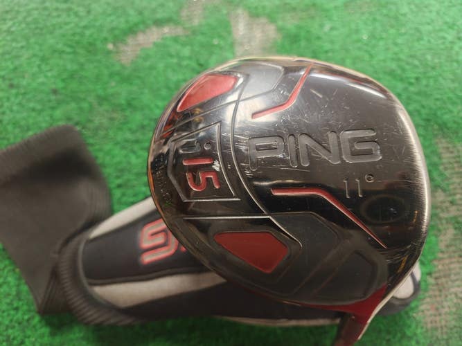 Ping i15 11 Degree Driver Regular Flex TFC 700 Graphite w Headcover