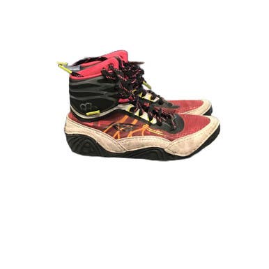 Used Rudis Ks Infinity Wrestling Shoes Pink Senior 5 11730-s000058719