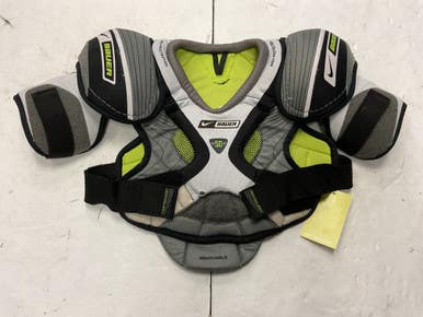 Used Bauer Supreme 50 Md Hockey Junior Shoulder Pads 11855-s000169895