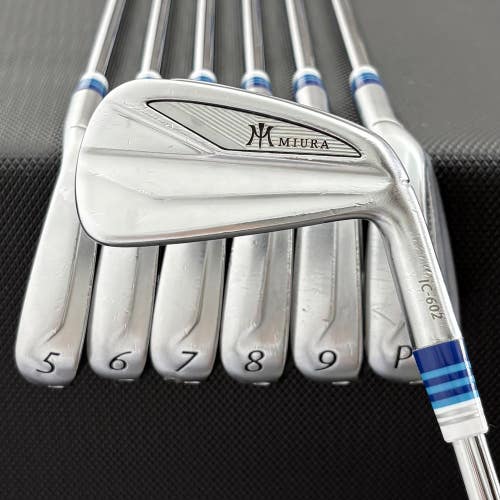 MIURA IC-602 IRON SET +3/4"