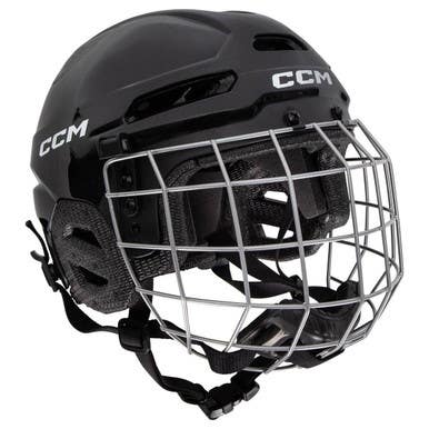 New Ccm Youth Multi Sport Hockey Helmets One Size 11472-ccmhtmsprtcytbkos
