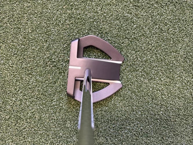 New 2026 Tour Edge Zero Torque ZT- 1 Mallet Putter