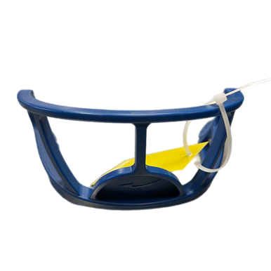 Used Mizuno Batting Helmet Mask Royal Blue One Size 11730-s000058858