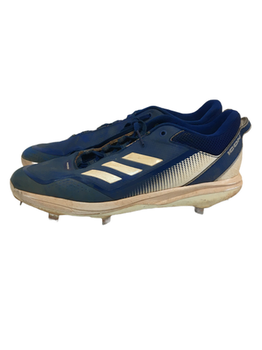 Used Adidas Icon Metal Senior 13 Baseball And Softball Cleats 11692-s000124754