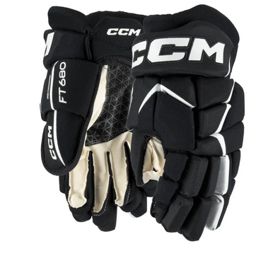 New Js Ft680 Hockey Gloves Jr 11" 11855-ccmhg680jr11
