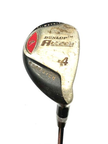 Used Dunlop Attack Mens Hybrid Club Rh 4 Hybrid 11860-s000276119