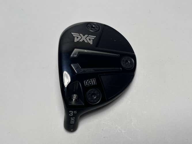 PXG 0311 GEN5 3 Fairway Wood 15* HEAD ONLY Mens LH