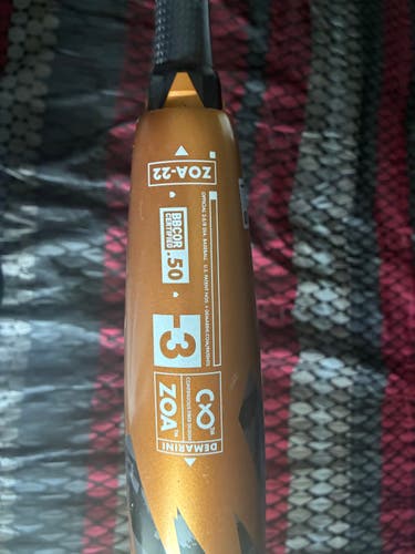 DeMarini Zoa Composite BBCOR Certified Bat (-3) 30 oz 33" (Used)