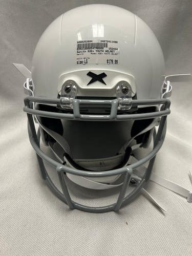 Used Xenith X2e+ Youth Helmet Lg Football Helmets 11490-s000252694