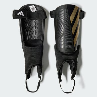 New Adidas Tiro Shinguard Sm Blk Gld 11860-adiip3997sm