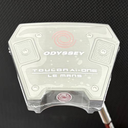 NEW ODYSSEY TOULON AI-ONE LE MANS PUTTER (34") + HEADCOVER