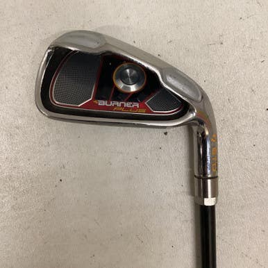 Used Taylormade Burner Plus 6 Iron Regular Flex Graphite Shaft Individual Irons 11725-s000472417