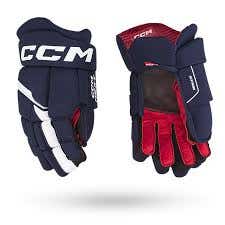 New Ccm Next Glove Junior Gloves 11698-next-glove