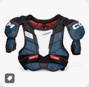 New Ccm Next Shoulder Pad Senior Shoulder Pads None Lg 11698-ccmspnext23srl