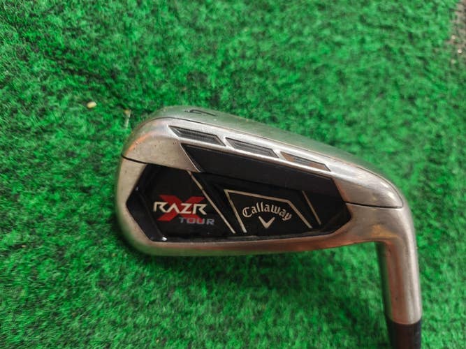 Callaway RAZR X Tour Individual 4 Iron Steel Shaft Stiff Flex S300