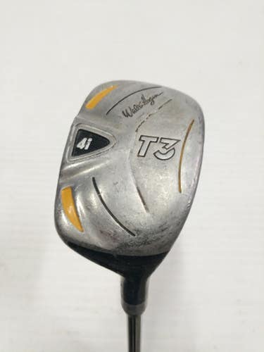 Used Walter Hagen 3i 4 Hybrid Regular Flex Steel Shaft Hybrid Clubs 11860-s000277159