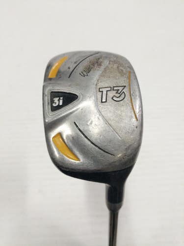 Used Walter Hagen 3i 3 Hybrid Regular Flex Steel Shaft Hybrid Clubs 11860-s000277158