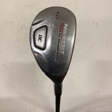 Used Nickent 3dx Ironwood 4 Hybrid Regular Flex Graphite Shaft Hybrid Clubs 11725-s000472538