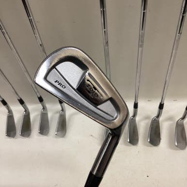 Used Mizuno T-zoid Pro 2i-pw Regular Flex Steel Shaft Iron Sets 11725-s000472595