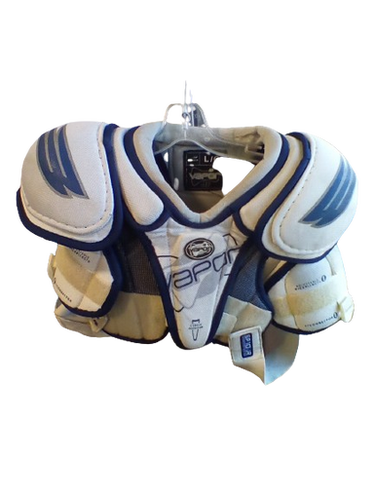 Used Bauer Vapor Lg Hockey Shoulder Pads 11472-s000132907
