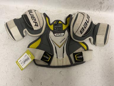 Used Bauer Supreme S170 Lg Hockey Shoulder Pads 11855-s000171237