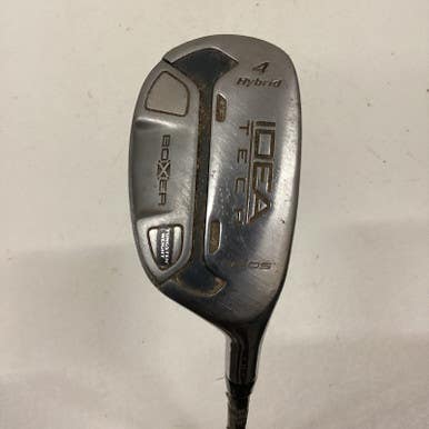 Used Adams Golf Boxer 4 Hybrid Regular Flex Graphite Shaft Hybrid Clubs 11725-s000472920