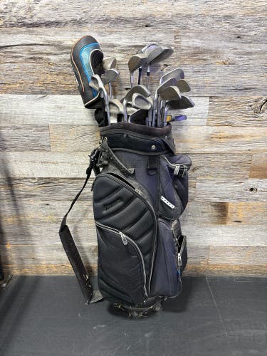 Men's Mizuno Clubs (Full Set of 27) Right Handed Regular Flex (Used)