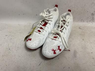 Used Under Armour Spotlight Senior 10 Football Cleats 11855-s000171314