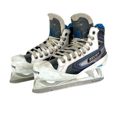 Used Bauer Reactor 7000 Goalie Skates Junior 4d 11506-s000263889