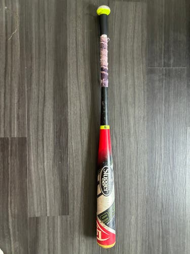*Rare* Louisville Slugger Omaha Alloy BBCOR Certified Bat (-3) 30 oz 33" (Used)