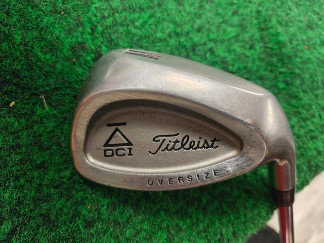 Titleist DCI Oversize + Wedge Steel Shaft S300 Stiff Flex Gap Wedge GW