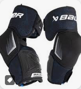 New Bauer Bauer X Elbow Pad Junior Elbow Pads None Md 11698-bar1063722jrmd