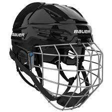 New Bauer Bauer Reakt 55 Helmet Cage Combo Black Sm 11698-bar1063649blksm