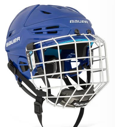 New Bauer Bauer Reakt 55 Hockey Helmet Only 11472-bauer-reakt-55
