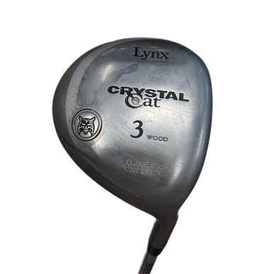 Used Lynx Crystal Cat Jr Fairway Wood Rh 3 Wood 11730-s000059620