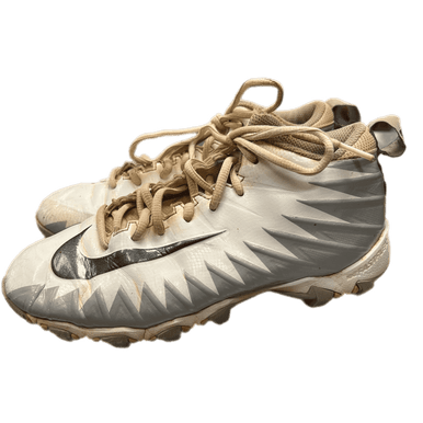 Used Nike 880129-101 Jr Fb Cleats White Junior 04.5 11730-s000059609
