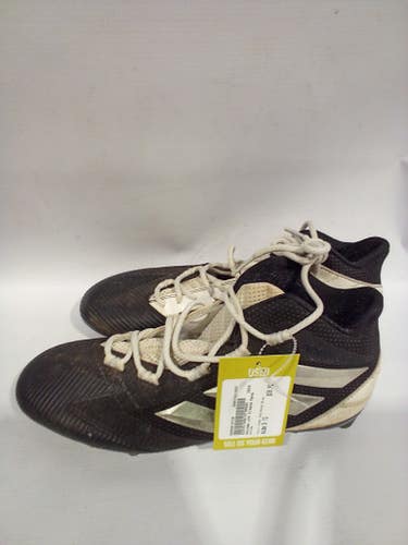 Used Adidas Senior 12 Lacrosse Cleats 11847-s000014720