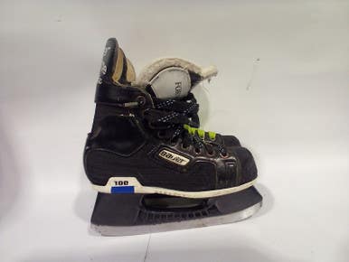 Used Bauer Supreme Junior 02 Ice Hockey Skates 11847-s000013370