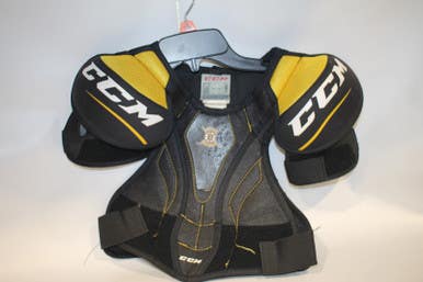 Used Ccm Little Bruins Shldr Pads Jr Md Hockey Shoulder Pads 11847-s000010028