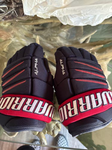 Warrior Alpha QX3 Gloves 11" (Used)