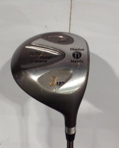 Used Knight Tech Plus 3 Wood Regular Flex Steel Shaft Fairway Woods 11847-s000019809