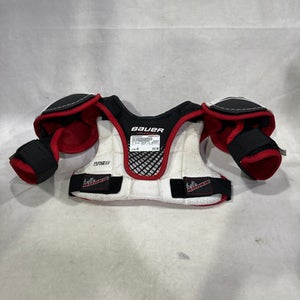 Used Bauer Vapor Lil Rookie Yth Md Youth Shoulder Pads Md 11615-s000252251